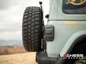 Jeep Wrangler JL Tire Carrier - Heavy Duty Jeep Wrangler JL Tire Carrier - Heavy Duty